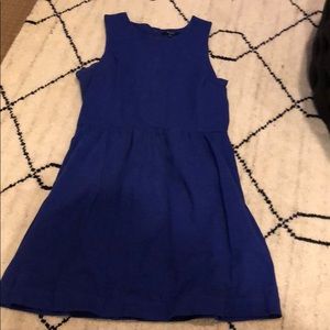 Madewell blue dress